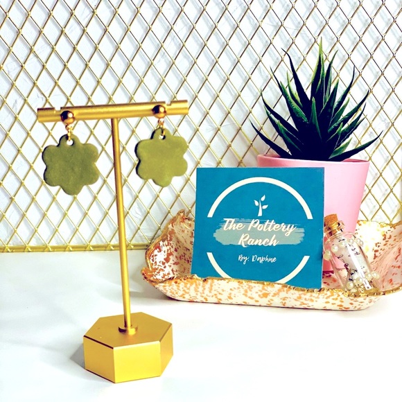 Handmade Statement Earrings - Picture 1 of 1